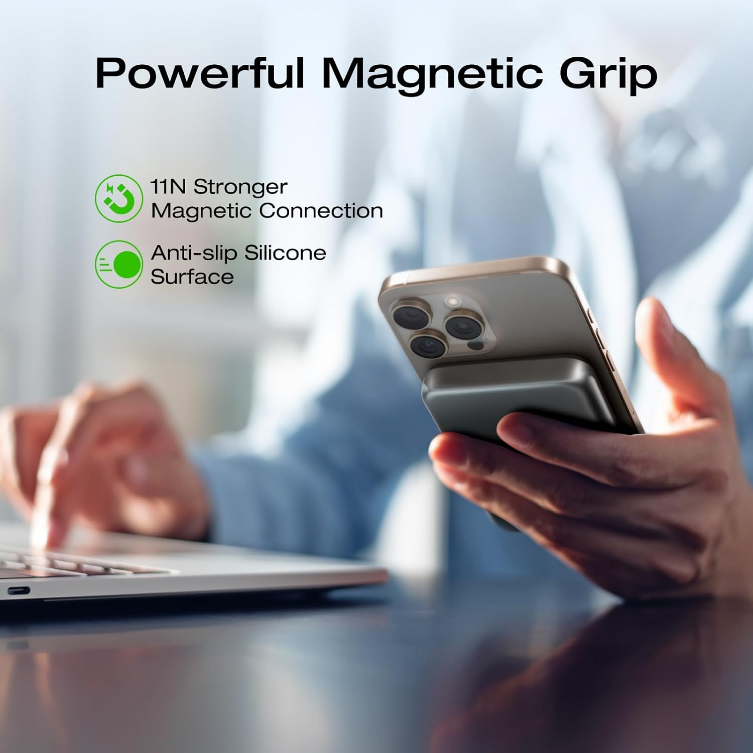 EcoFlow RAPID 5000mAh Magnetic Powerhouse Portable Charger
