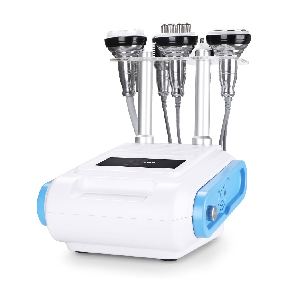 7-in-1 Ultrasonic Cavitation RF Hot Cold Beauty Machine for Body Sculpting