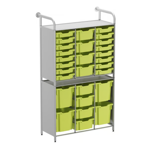 Gratnells Callero Tall Flexi Storage Starter Unit - Transform Your Classroom Organization