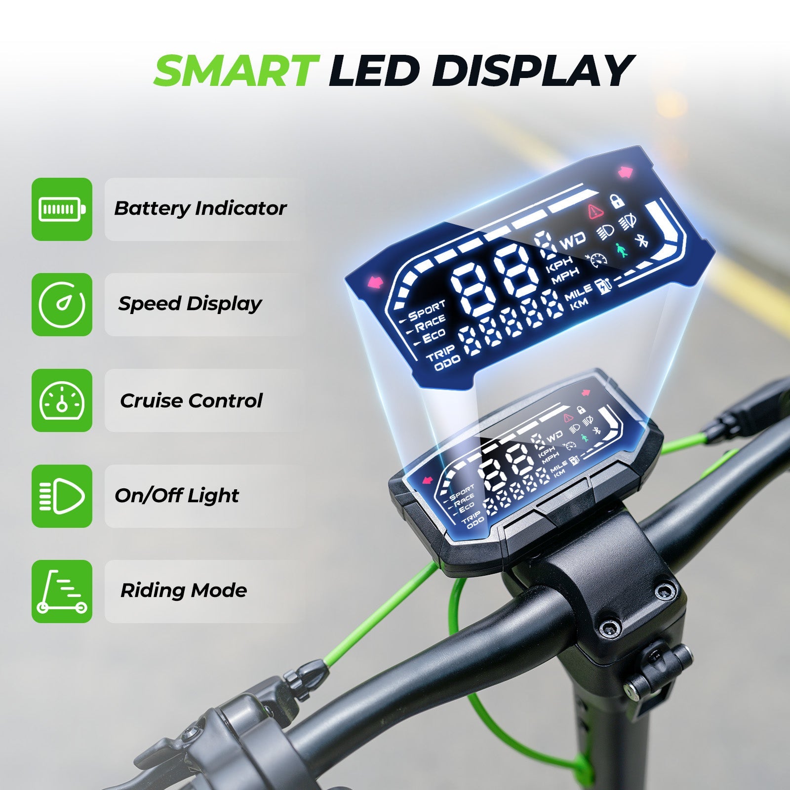 isinwheel S10 Pro 800W Electric Scooter - Your Urban Commuting Companion