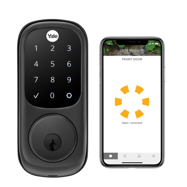 Yale Assure Smart Lock - Touchscreen, Wi-Fi, Bluetooth & Key Option