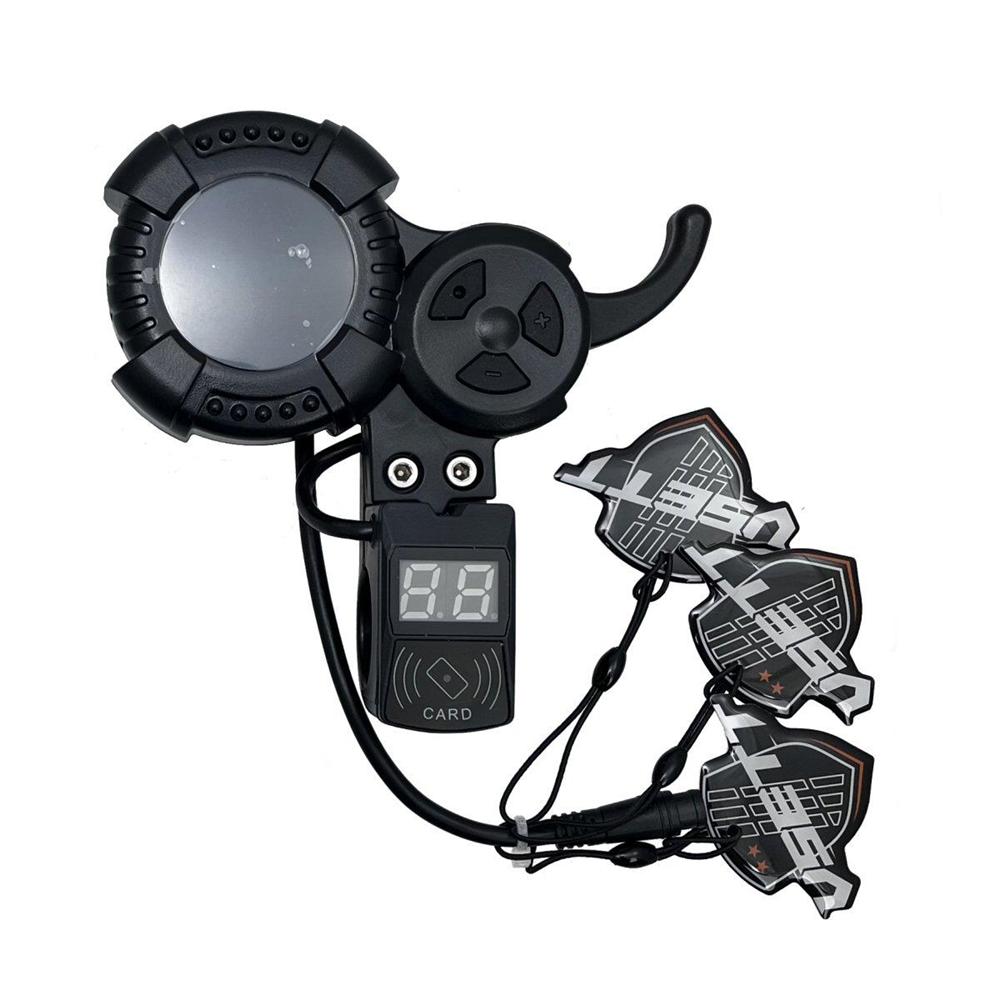 Universal NFC-Enabled LCD Display Throttle for VSETT 8, 9, and 10 - Enhance Your Riding Experience!