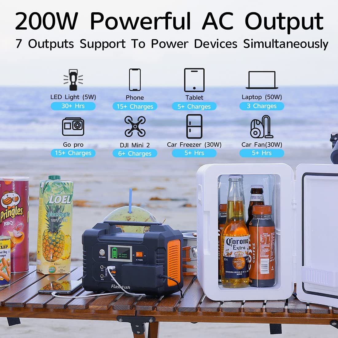 Flashfish E200: Your Ultimate Portable Power Solution