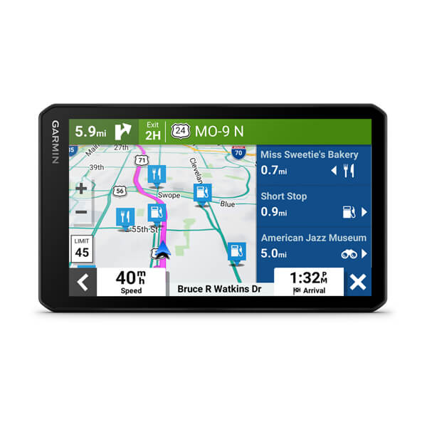 Garmin DriveCam 76 7 GPS Navigator with Dash Cam - Your Road Companion
