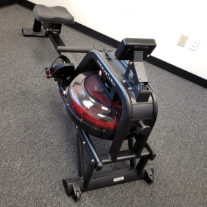 Sunny Health & Fitness Smart Obsidian Surge 500m Water Rowing Machine - Your Home Fitness Powerhouse