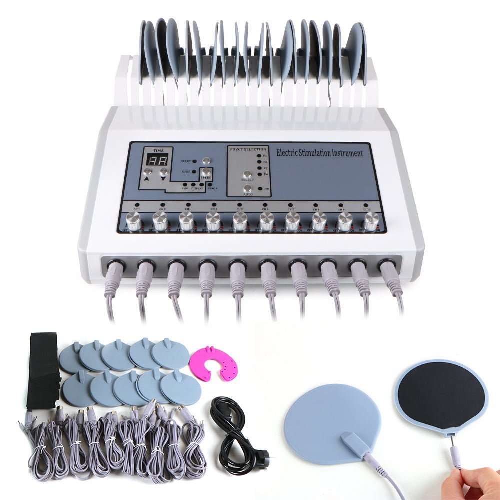 Shape Tactics EMS Bio Pulse Pads Sculpting Wonder Machine