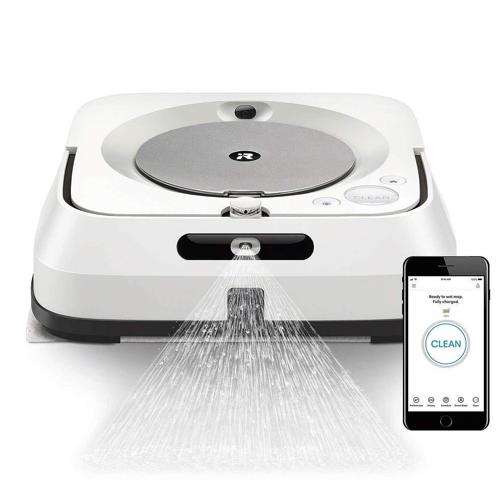 Effortless Home Cleaning with iRobot Braava jet M6 Wi-Fi Robotic Floor Cleaner