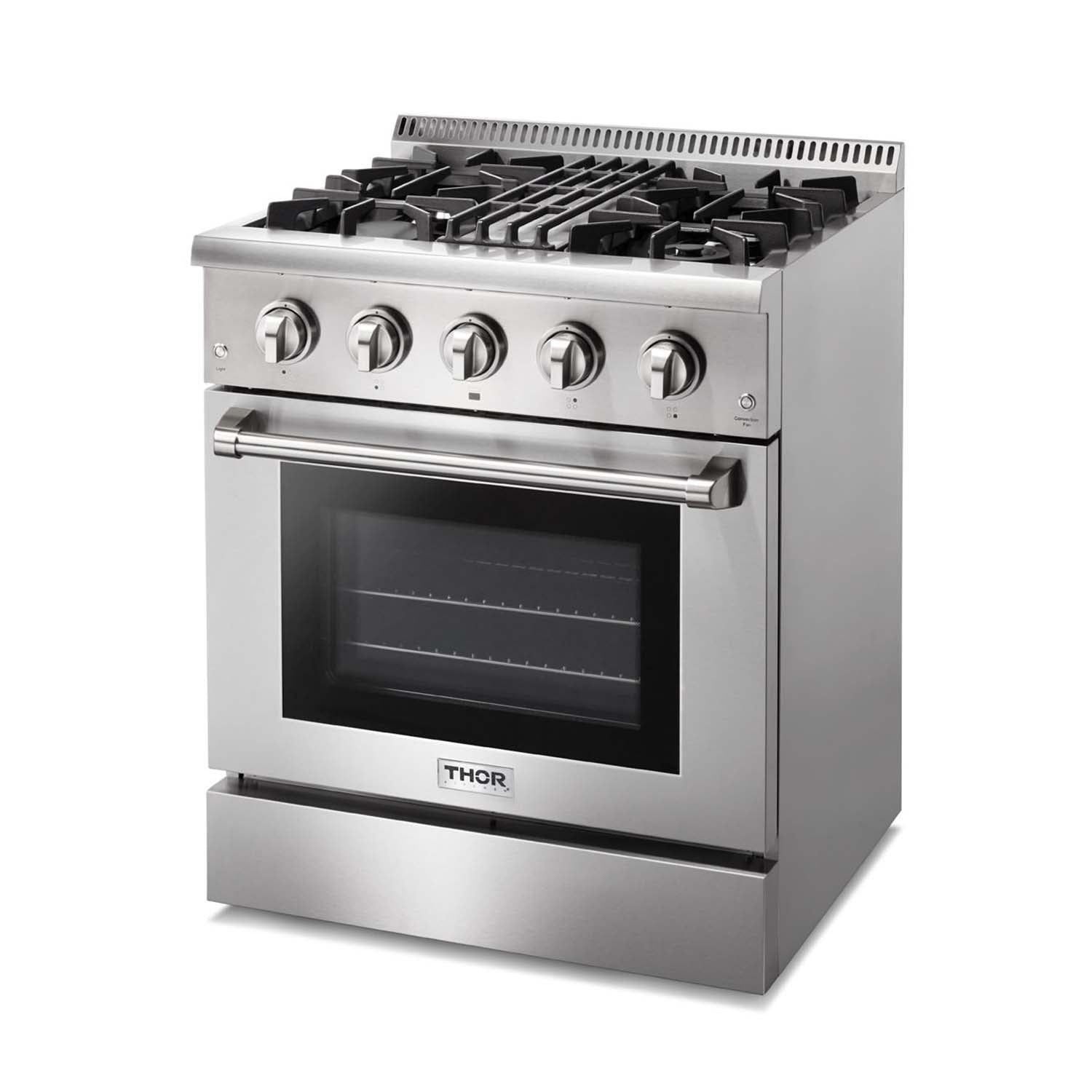 Thor Kitchen 30-Inch Stainless Steel Professional Dual Fuel Range - Your Dream Cooking Companion