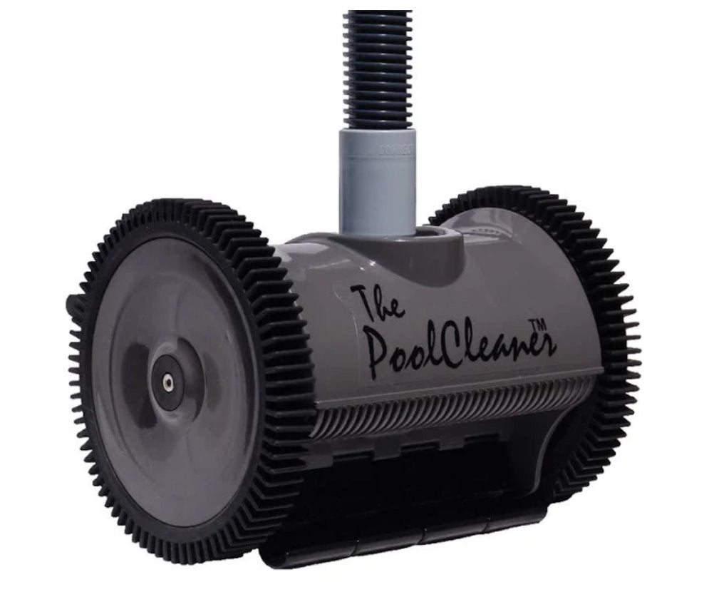 Limited Edition Poolvergnuegen 2-Wheel Suction Pool Cleaner - Your Ultimate Pool Cleaning Solution