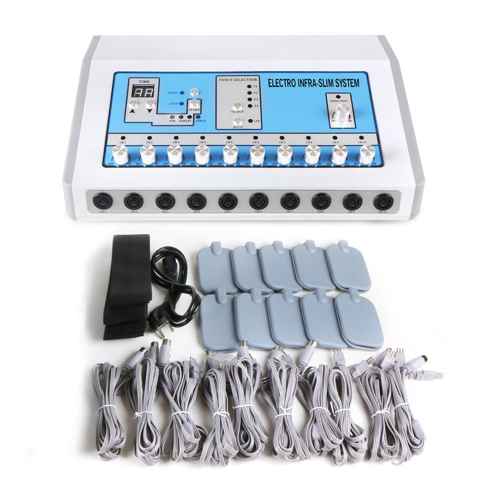 Shape Tactics EMS Body Massager: Slim, Relax, Detox