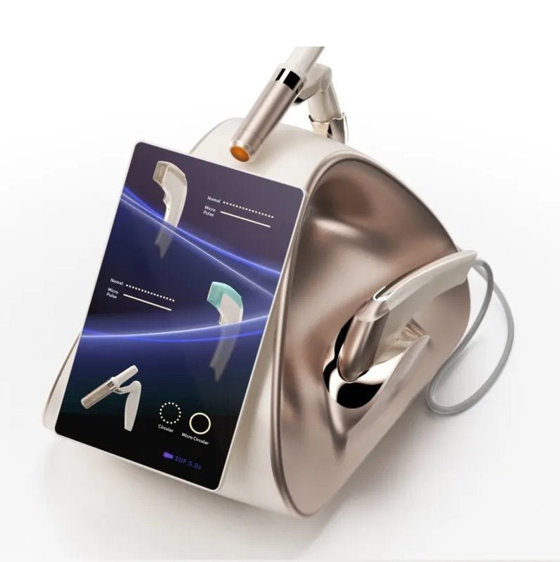 Advanced 3-Handle Dual Control 12D HIFU System - Shape Tactics