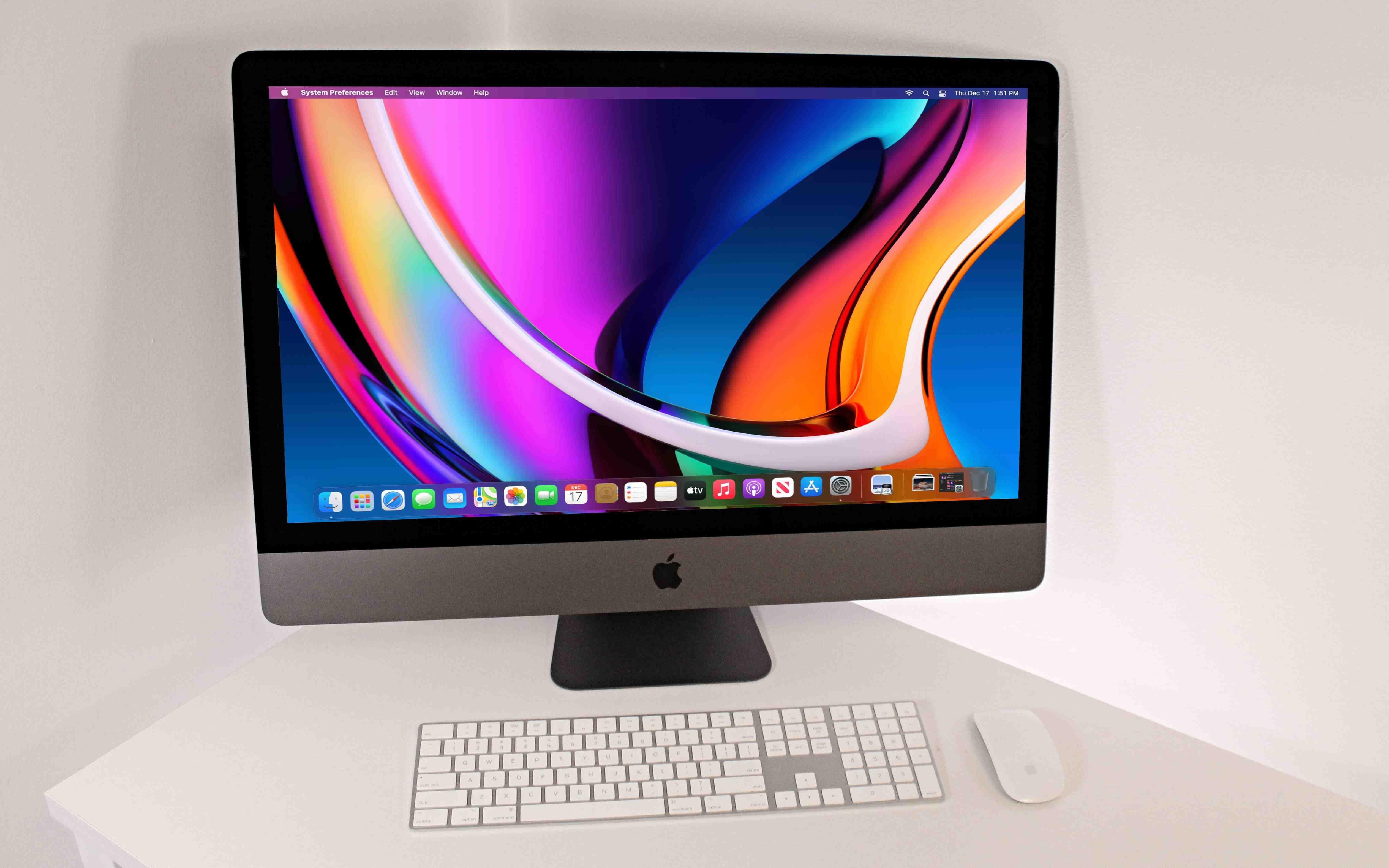 Powerhouse 27-inch 2017 Apple iMac Pro with 10-Core Intel Xeon W, 128GB RAM, 2TB SSD, and Radeon Pro Vega 56