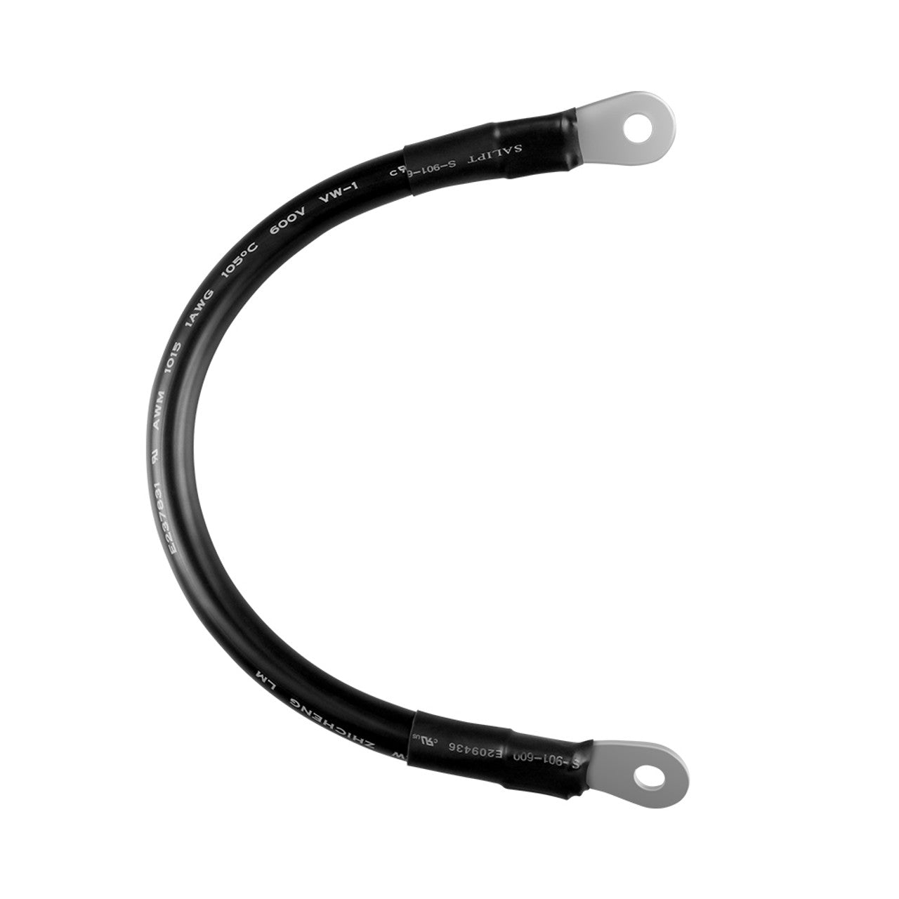 Renogy 16In 4AWG Copper Battery Interconnect Cable - Your Reliable Battery Connection Solution