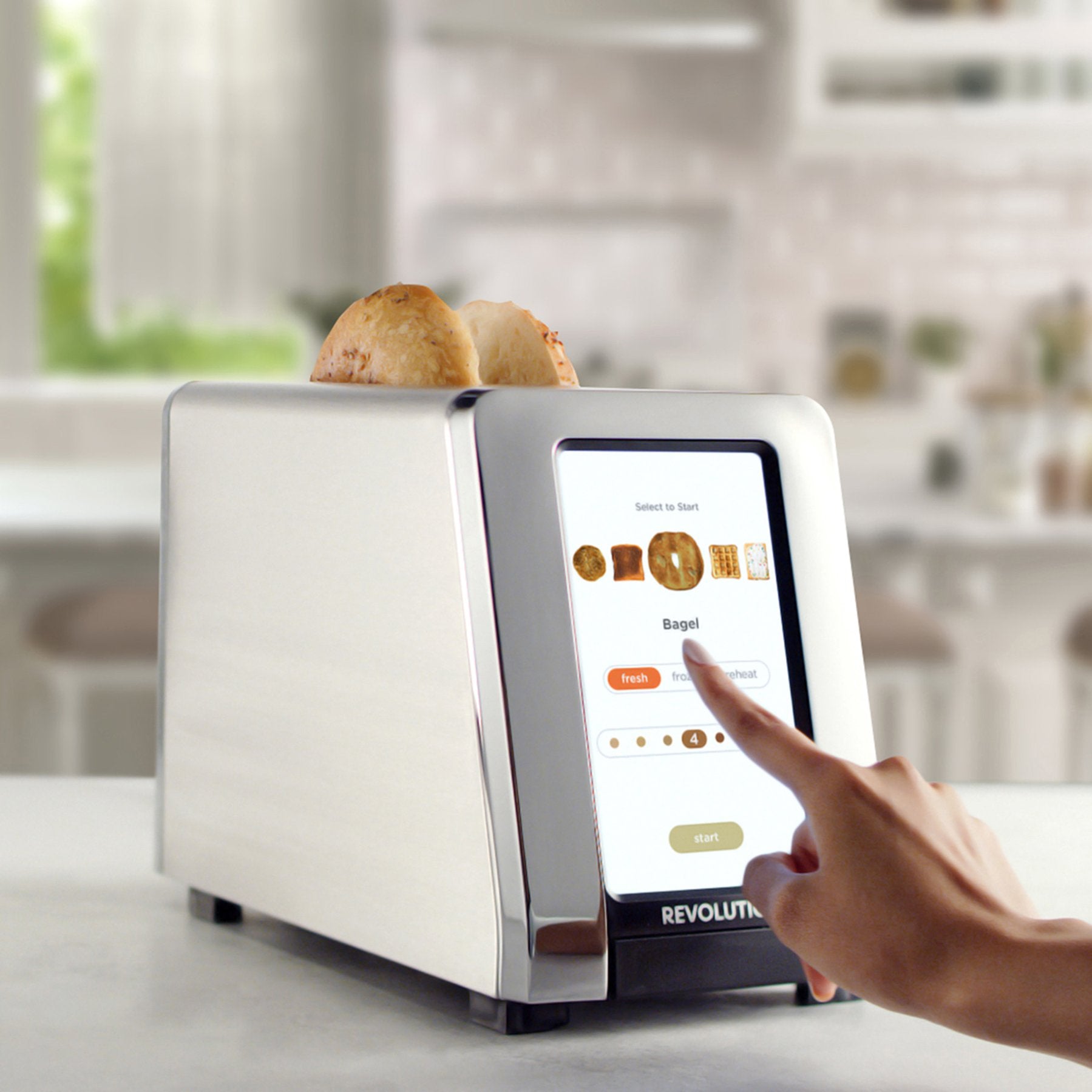 Revolution Cooking R180 2-Slice High-Speed Smart Toaster - Your Toast Master