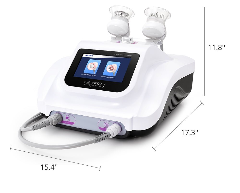 CaVstorm's Advanced Cavitation 3.0 RF Slimming System - Shape Tactics