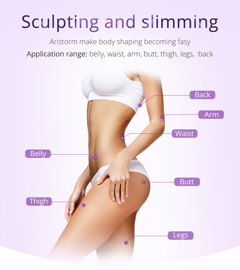 Slimify Pro 6-in-1 Ultrasonic Lipo Cavitation RF Body Sculptor
