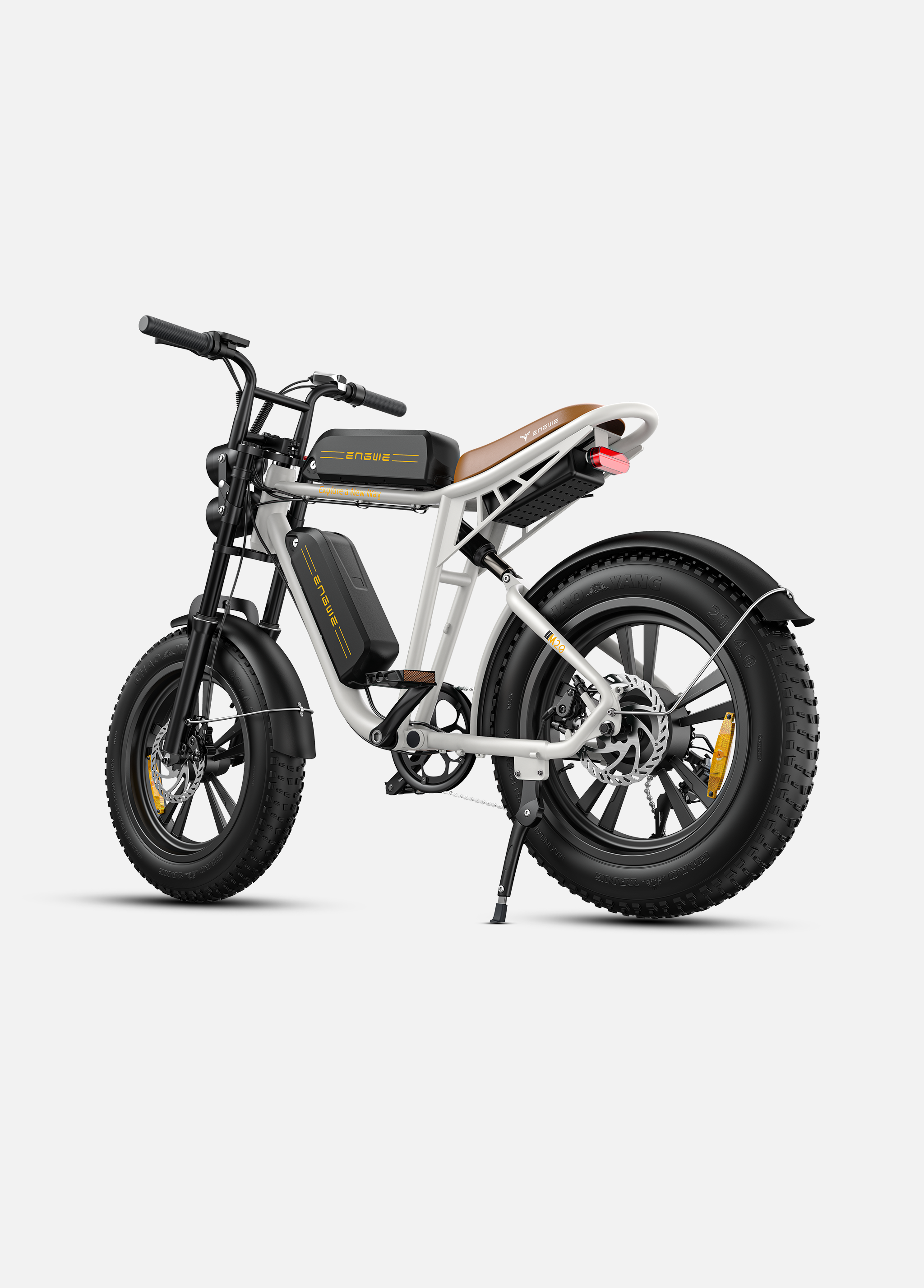 ENGWE M20: The Ultimate Electric Bike for Thrilling Adventures