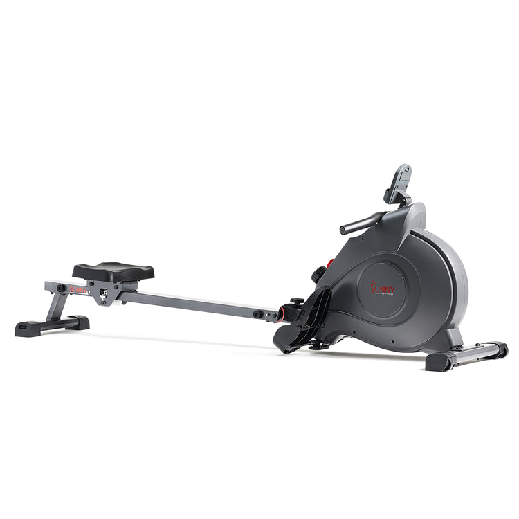 Sunny Health & Fitness SMART Foldable Bluetooth Rowing Machine - SF-RW522016