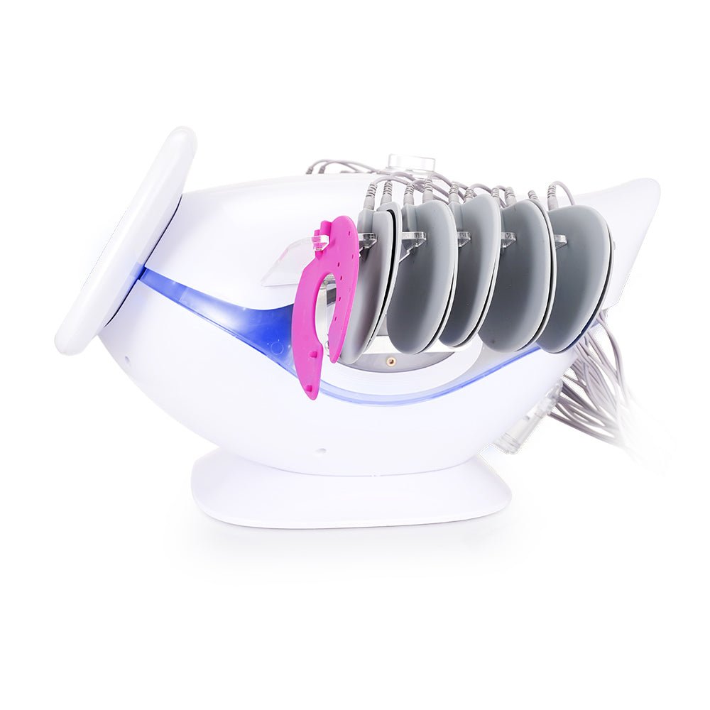 Shape Tactics All-in-One Body Enhancement Machine: EMS for Slimming & Breast, Vacuum Cupping for Detox