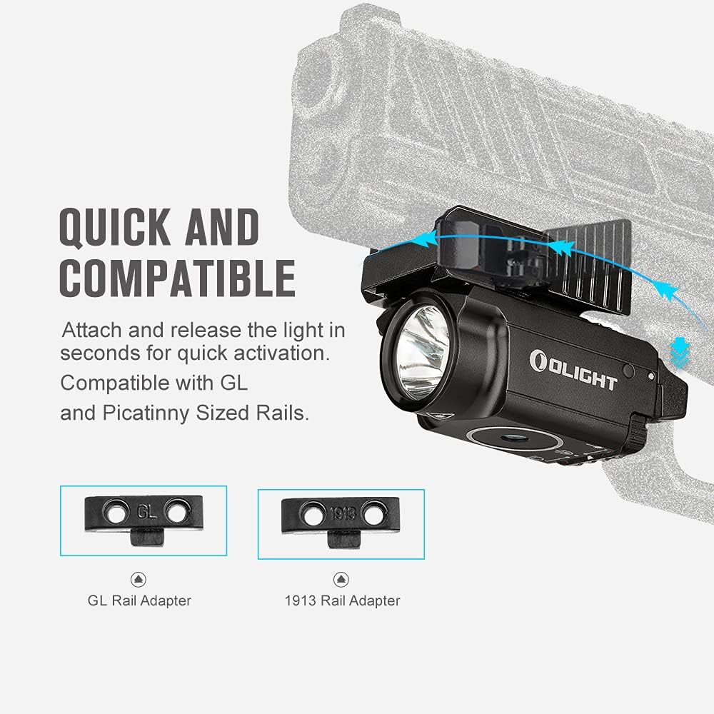 Olight BALDR RL mini - Your Ultimate Tactical and Outdoor Lighting Companion