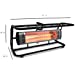 Heat Storm 1500W Outdoor Weatherproof Heater - Your Cozy Outdoor Retreat