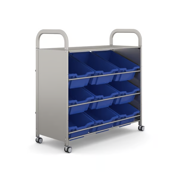 Gratnells Callero Plus Tilted Tray Cart - Maximize Storage with Style!