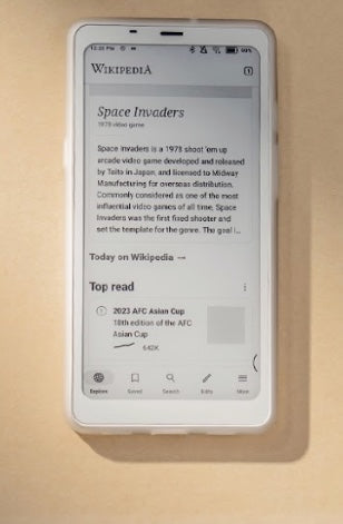 Onyx Boox Palma E-Reader with Free Flip-Flop Cover Case - Your Gateway to Effortless Reading