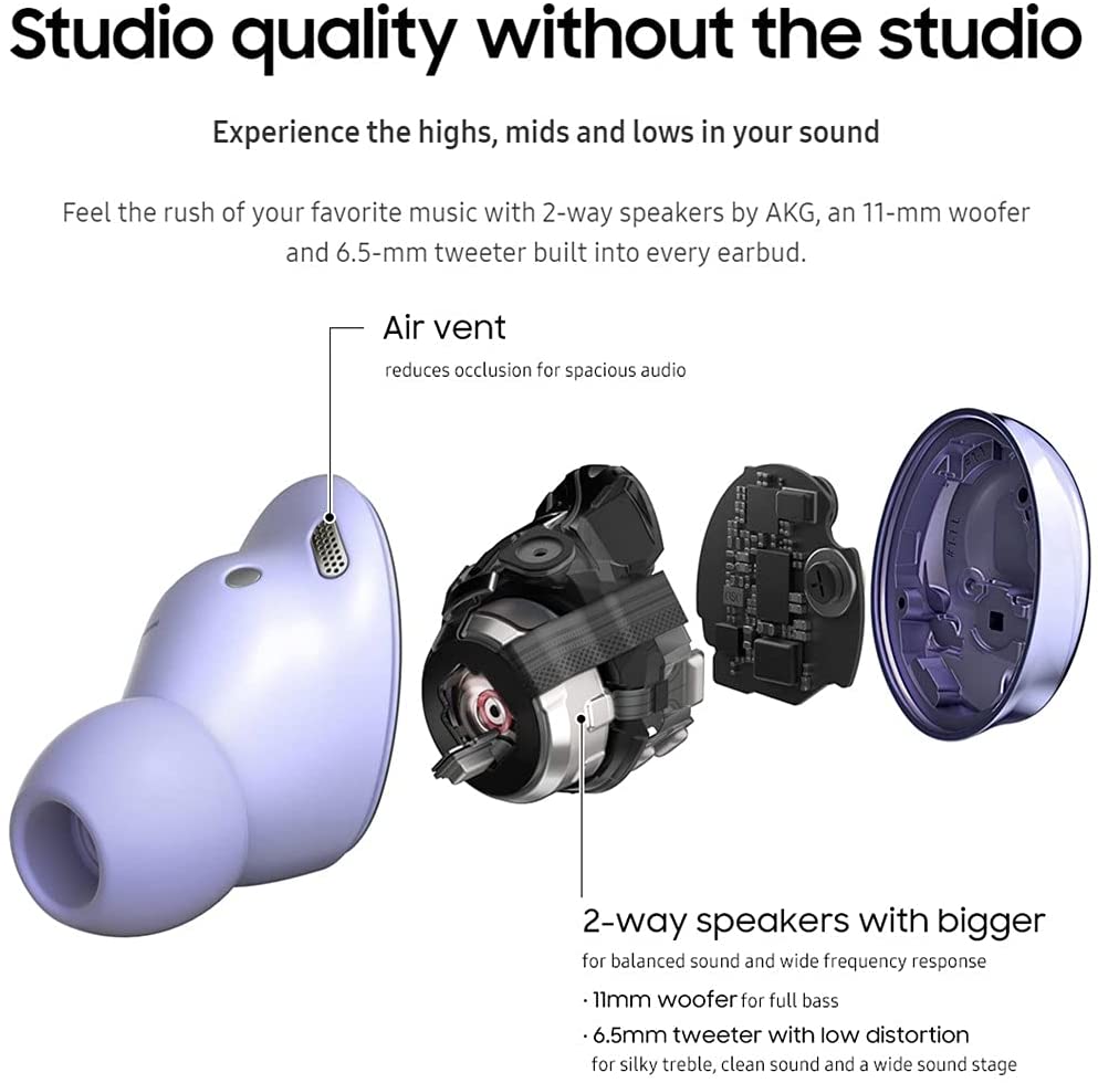 Samsung Galaxy Buds Pro True Wireless In-Ear Headphones - Immerse in Music Bliss
