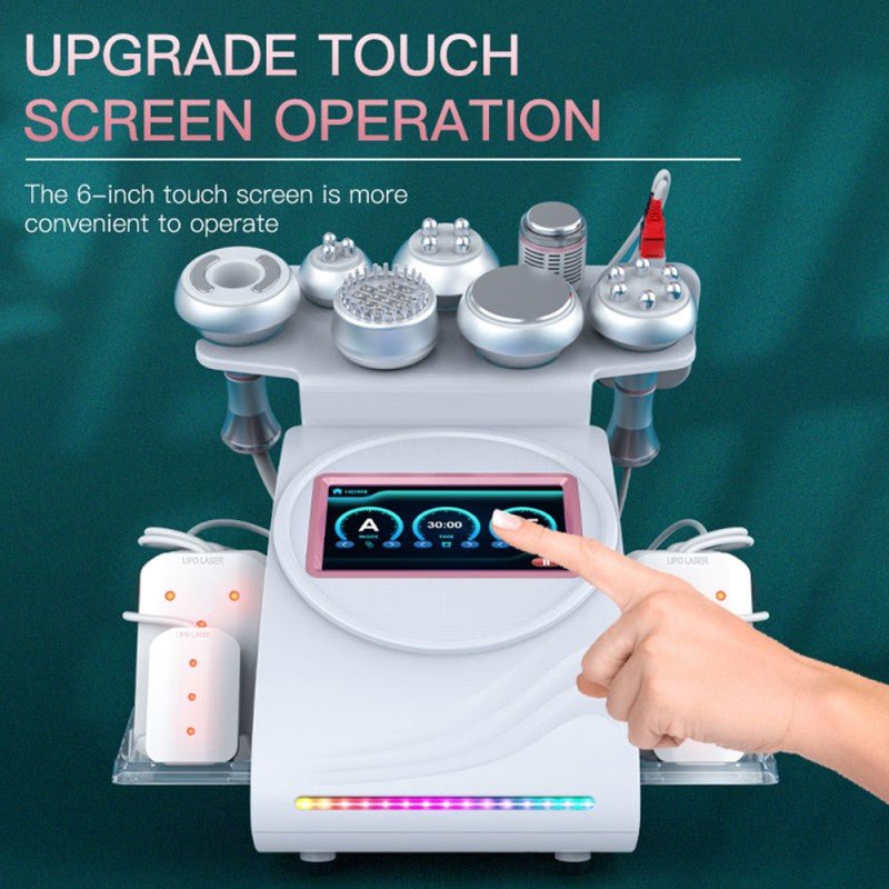 Revitalize Your Skin with 9-in-1 80K Cavitation RF Vacuum System