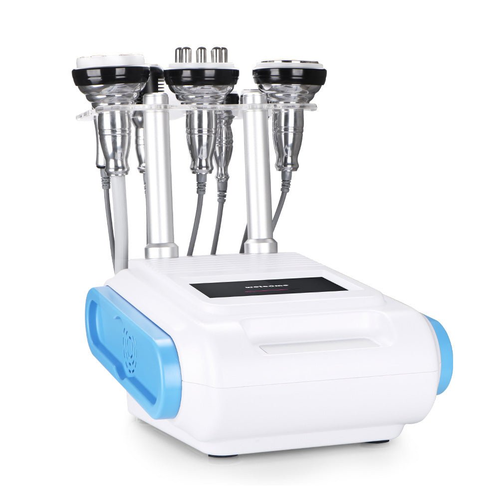 7-in-1 Ultrasonic Cavitation RF Hot Cold Beauty Machine for Body Sculpting