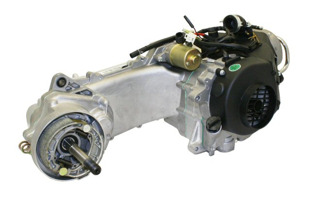 Universal Parts QMB139 Longcase Engine - Your Scooter's Powerhouse Solution