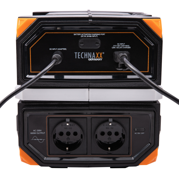 Powerful 600W Technaxx Power Station for All Your On-the-Go Needs