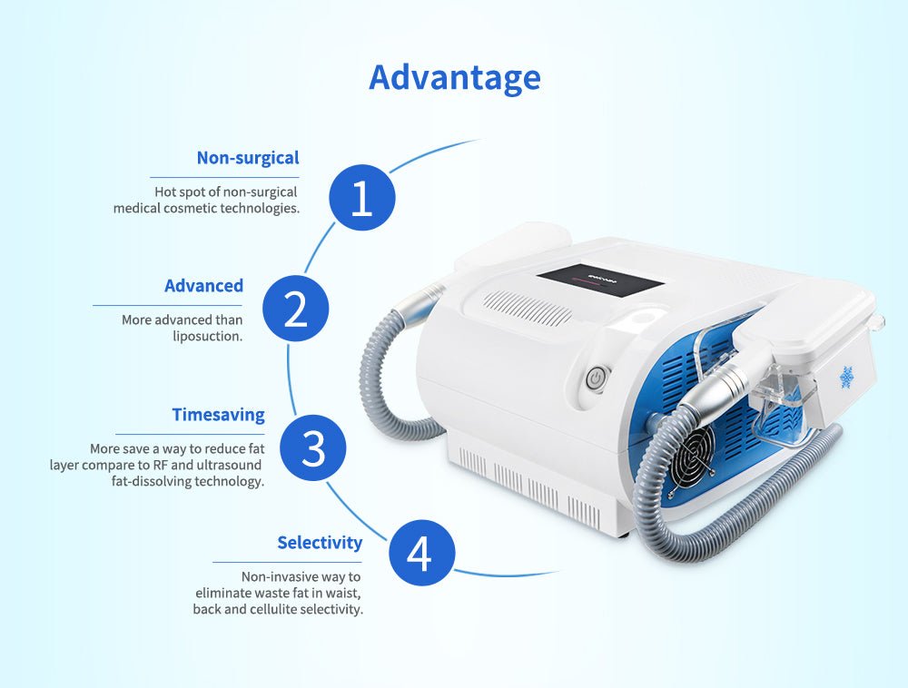 Shape Tactics Dual-Handle Fat Freezing Vacuum Slimming Device - Effortless Fat Reduction