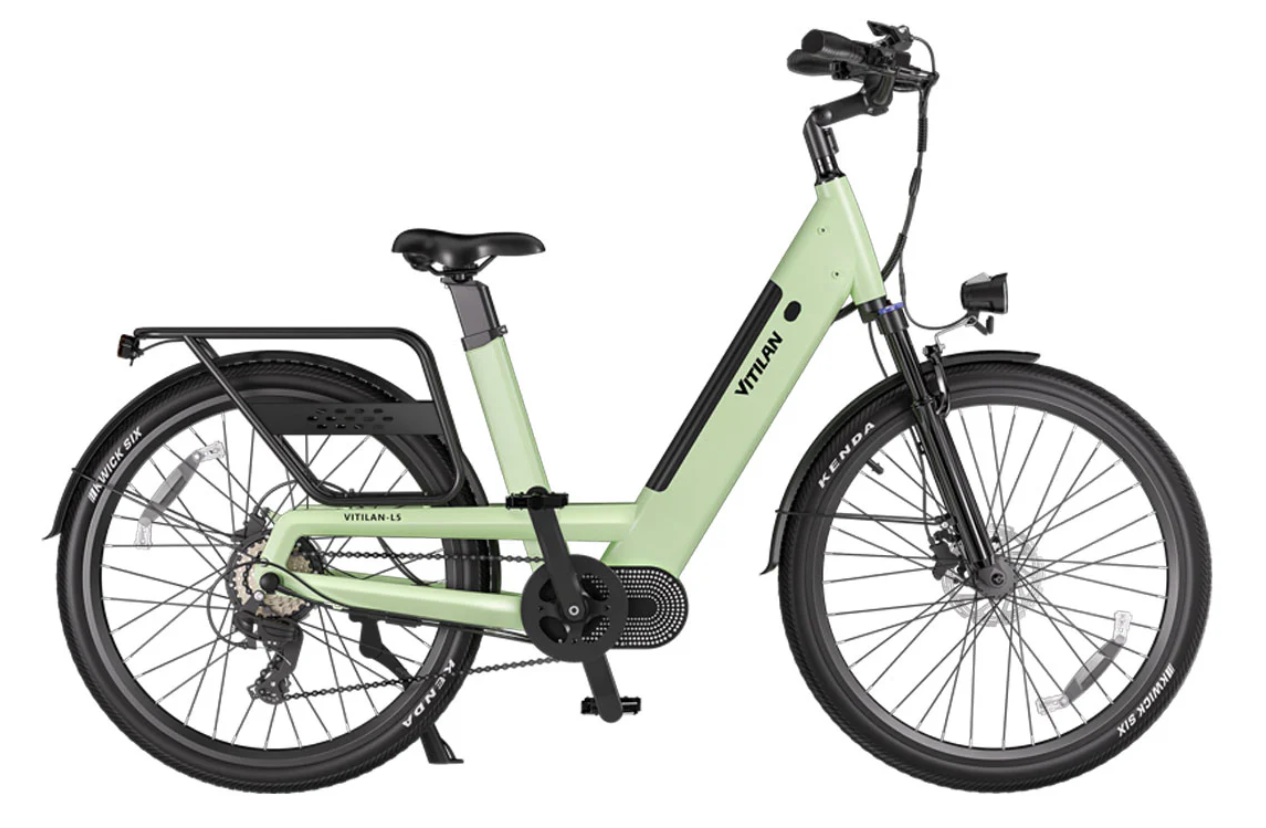 VITILAN L5 - The Ultimate Urban Commuter Electric Bike