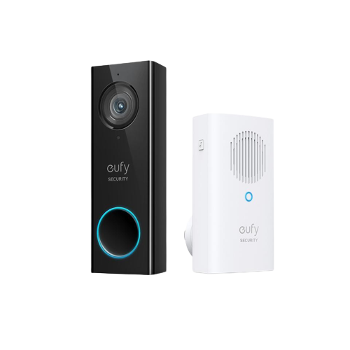 Eufy 2K Wired + Battery Video Doorbell - The Ultimate Home Security Solution