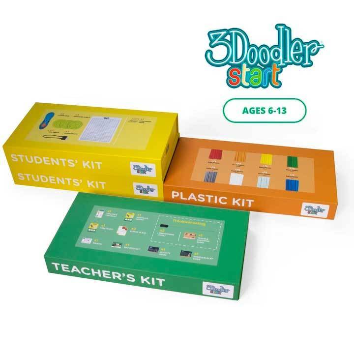 3Doodler EDU Starter Pack for Inspiring Young Minds