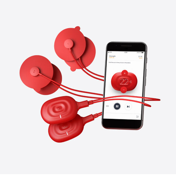 Therabody PowerDot Duo Red 2.0 - Your Ultimate Muscle Stimulator