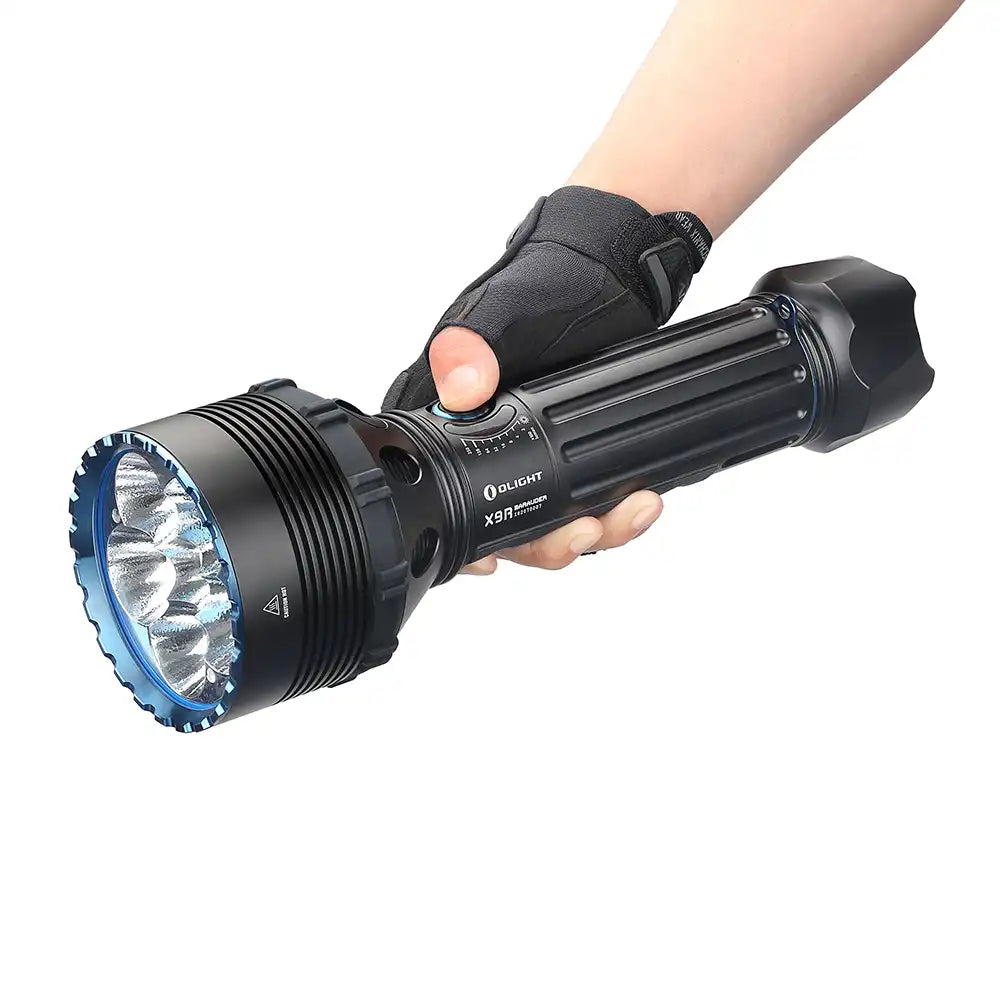 Olight X9R Marauder Ultra-Bright Flashlight