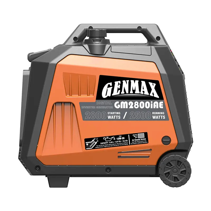 Genmax GM2800iAE: Your Ultimate Portable Power Companion