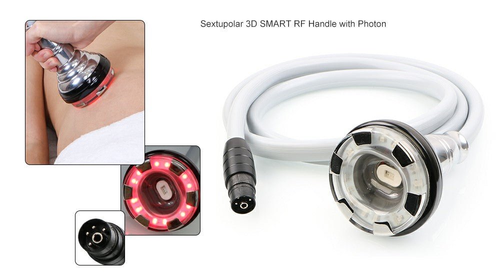 8-in-1 Shape Tactics: Cavitation, Vacuum, RF, Hot, Cold, Hammer, Bio Lift