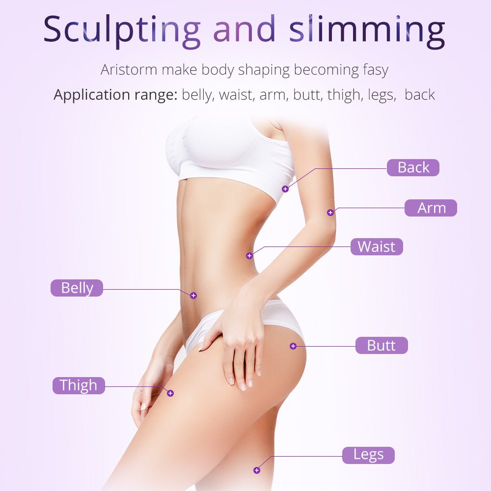 Advanced Shape Tactics 5-in-1 Fat Loss & Body Sculpting System