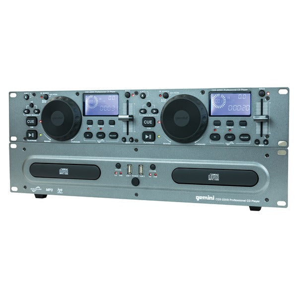 Gemini DJ CDX-2250I USB Media Player - Your Party Essential