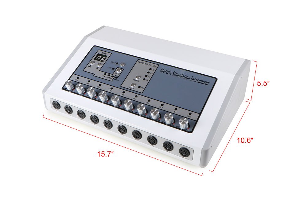 Shape Tactics EMS Bio Pulse Pads Sculpting Wonder Machine