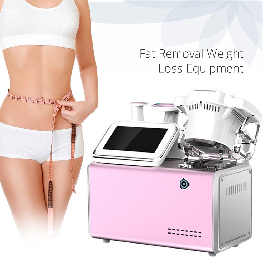 Advanced 4D Ultrasound Cavitation RF Body Slimming Machine