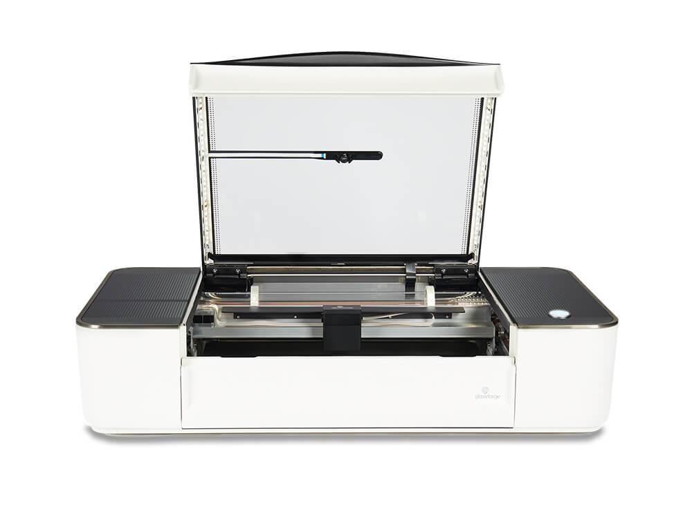 GlowForge Plus 40W 3D - ，！