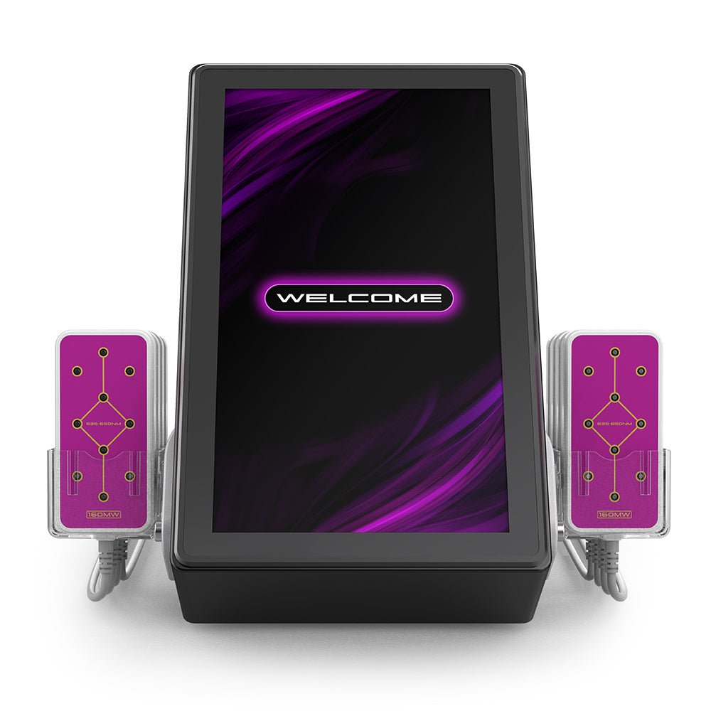 Advanced 8-Pad LED Laser Lipo Therapy Machine - 160mw, 635 - 650nm