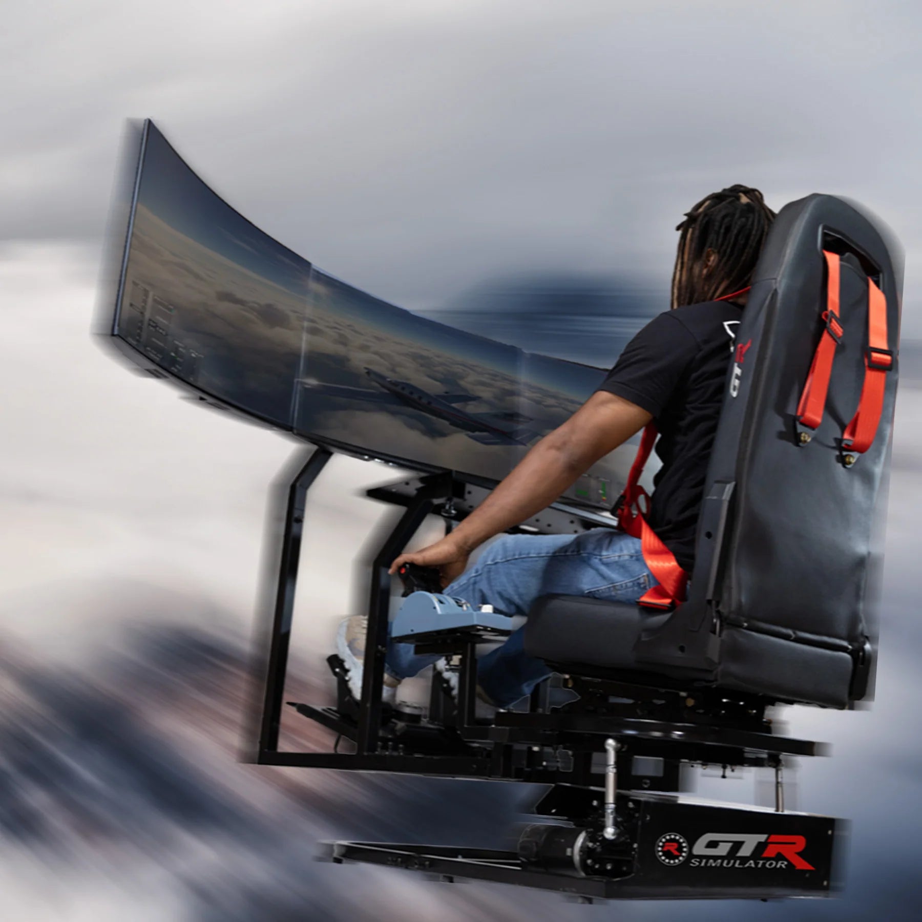 GTM Motion Compact 2-DOF Racing and Flight Simulation Base