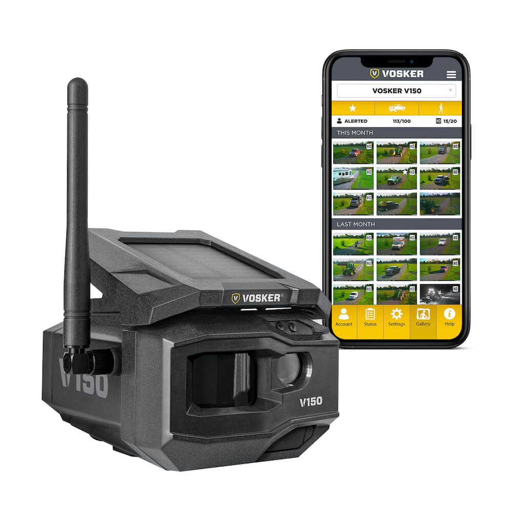 Vosker V150-V: Your Ultimate Solar-Powered Outdoor Security Camera