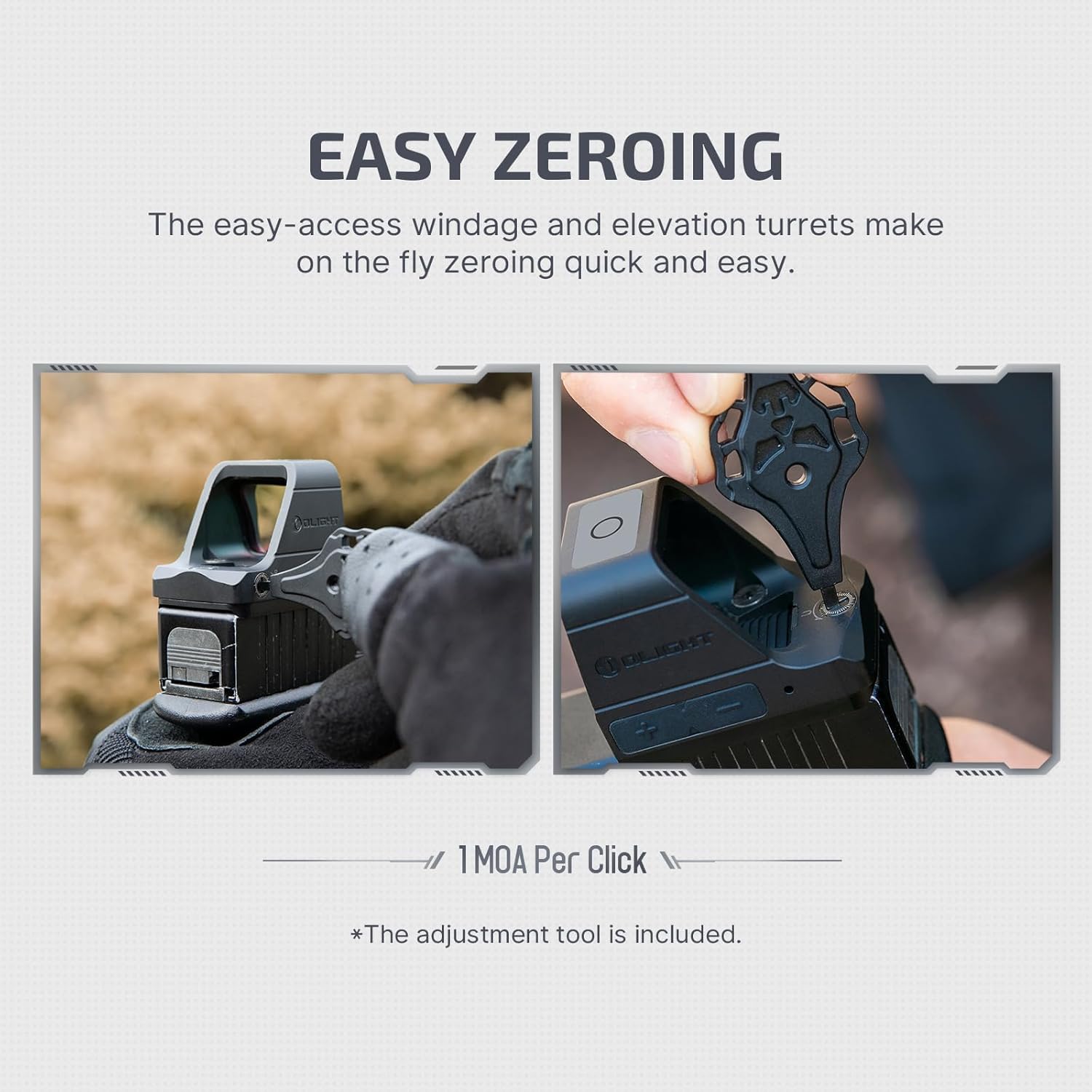 Olight Osight GN - The Ultimate Shooting Companion