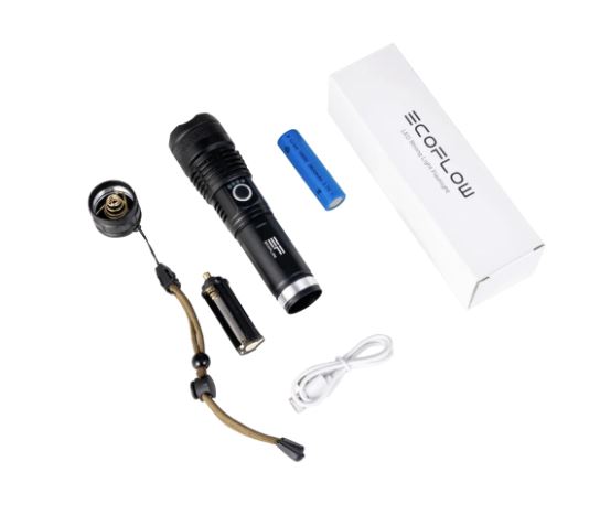 EcoFlow Super-Bright Flashlight